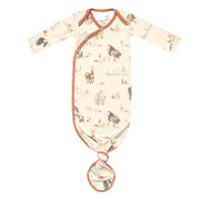 Dormeuse À Noeud 0m Chevaux-Copper Pearl-CPL-X004H3U8IL-CLÉMENT