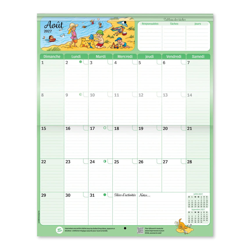Planificateur Familial 2027-Pomango-CPM-804994327026-CLÉMENT