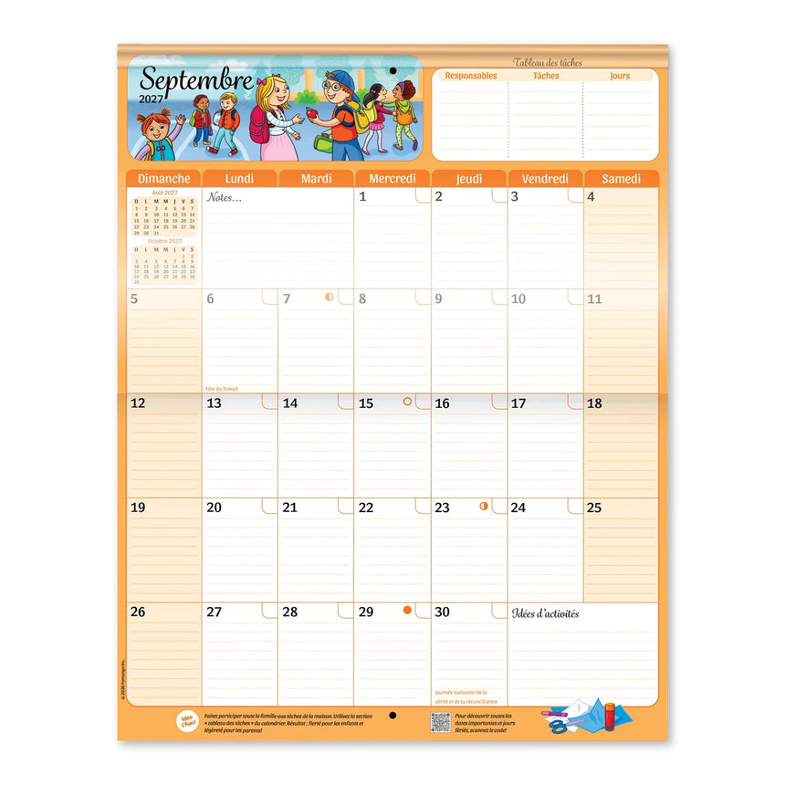 Planificateur Familial 2027-Pomango-CPM-804994327026-CLÉMENT