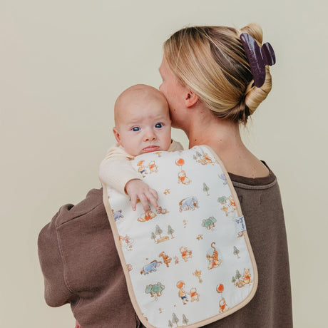Winnie Classic Burp Cloths (3) 