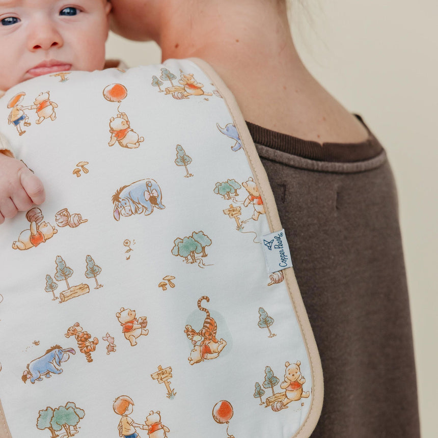 Winnie Classic Burp Cloths (3) 