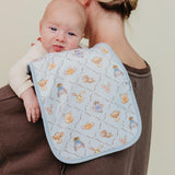 Winnie Classic Burp Cloths (3) 