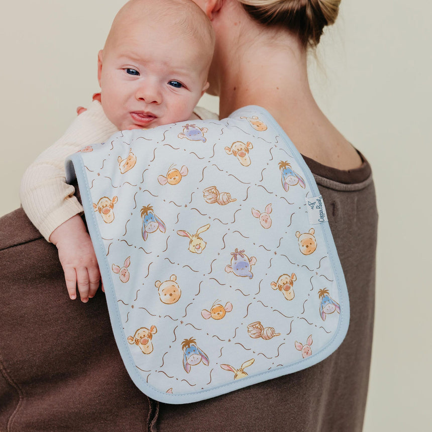 Winnie Classic Burp Cloths (3) 