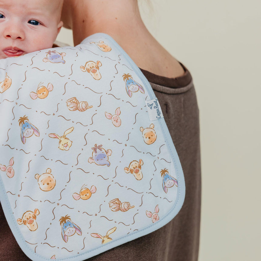 Winnie Classic Burp Cloths (3) 