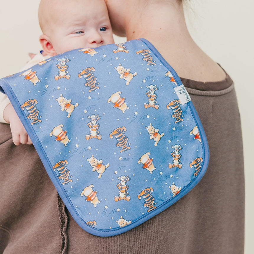 Winnie Classic Burp Cloths (3) 