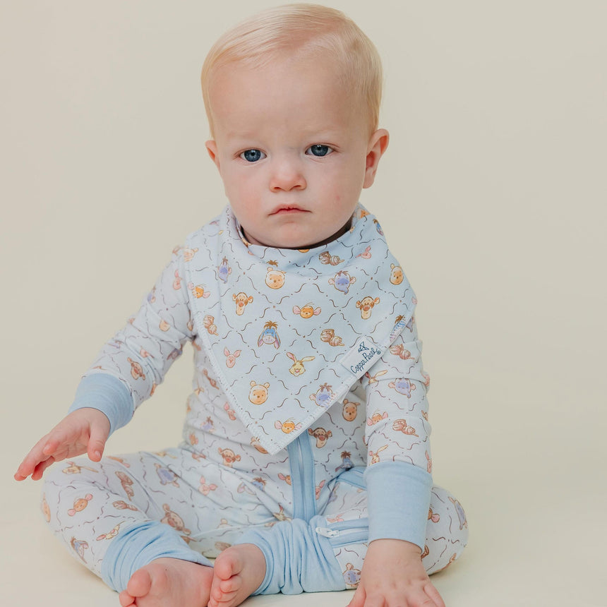 Bandana Bibs Set (6)- Classic Winnie the pooh