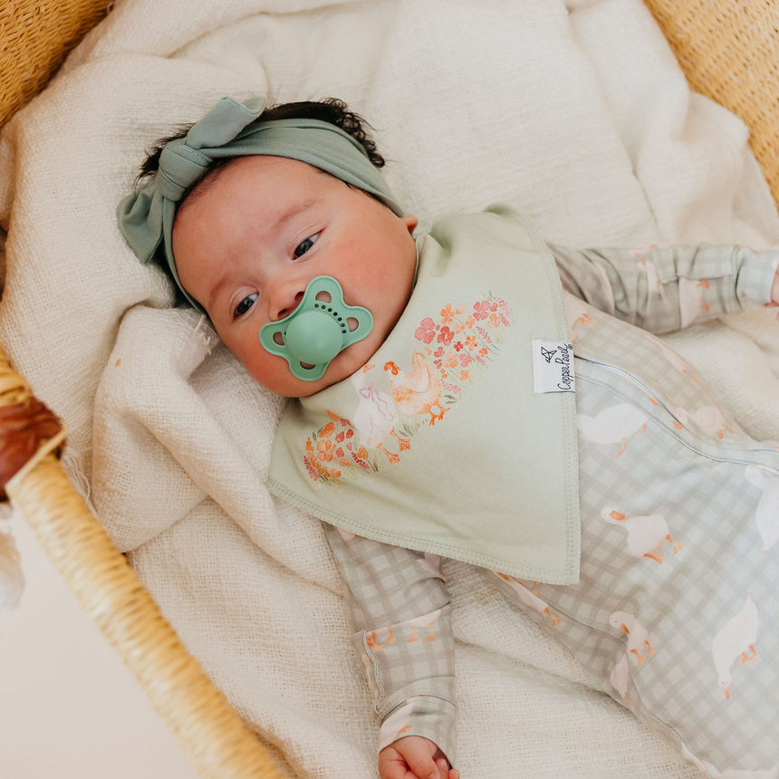 Bandana Bibs Set (4)-gigi