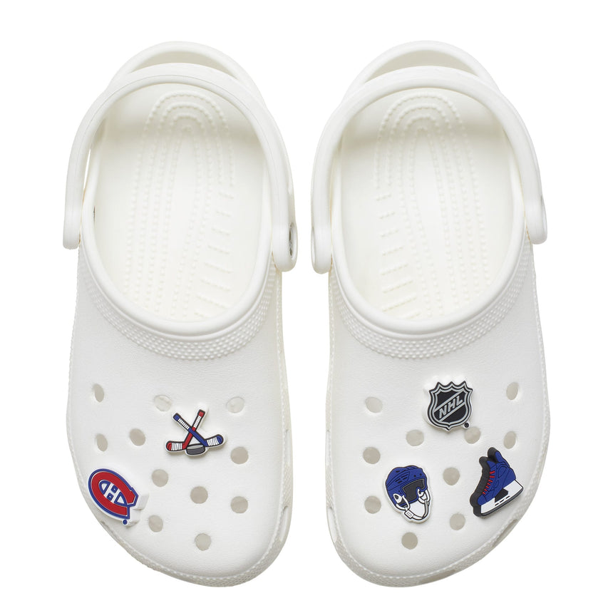 Paquet de 5 Jibbitz - NHL MTL Canadiens-Crocs-CR1-10012749-CLÉMENT