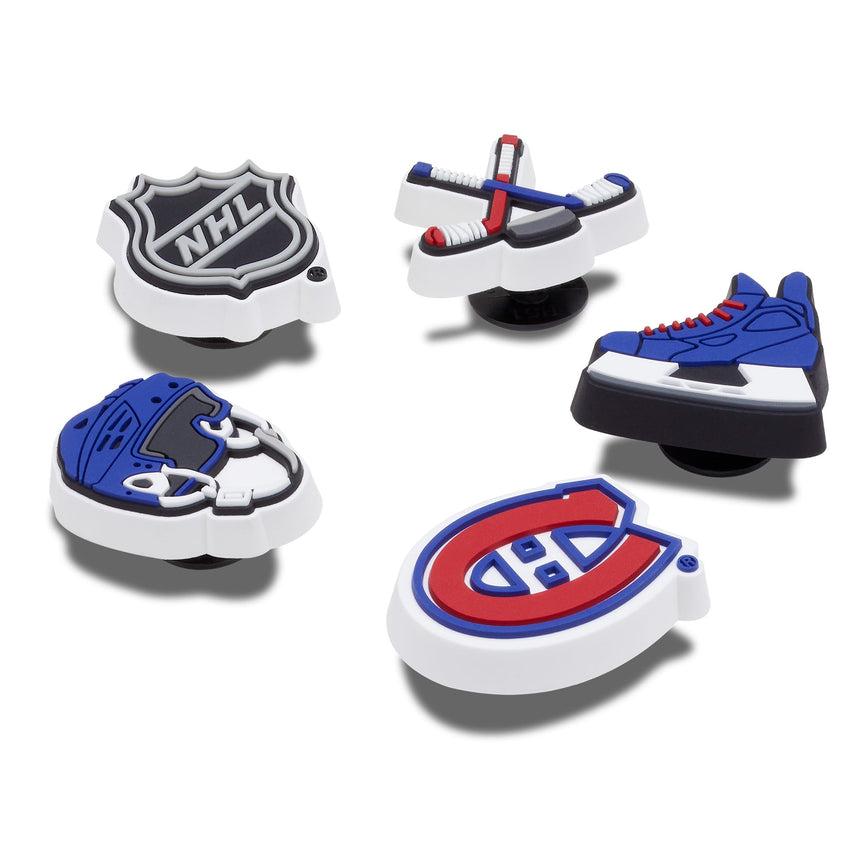 Paquet de 5 Jibbitz - NHL MTL Canadiens-Crocs-CR1-10012749-CLÉMENT