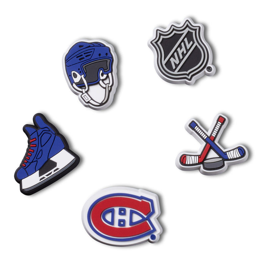 Paquet de 5 Jibbitz - NHL MTL Canadiens-Crocs-CR1-10012749-CLÉMENT
