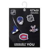 Paquet de 5 Jibbitz - NHL MTL Canadiens-Crocs-CR1-10012749-CLÉMENT