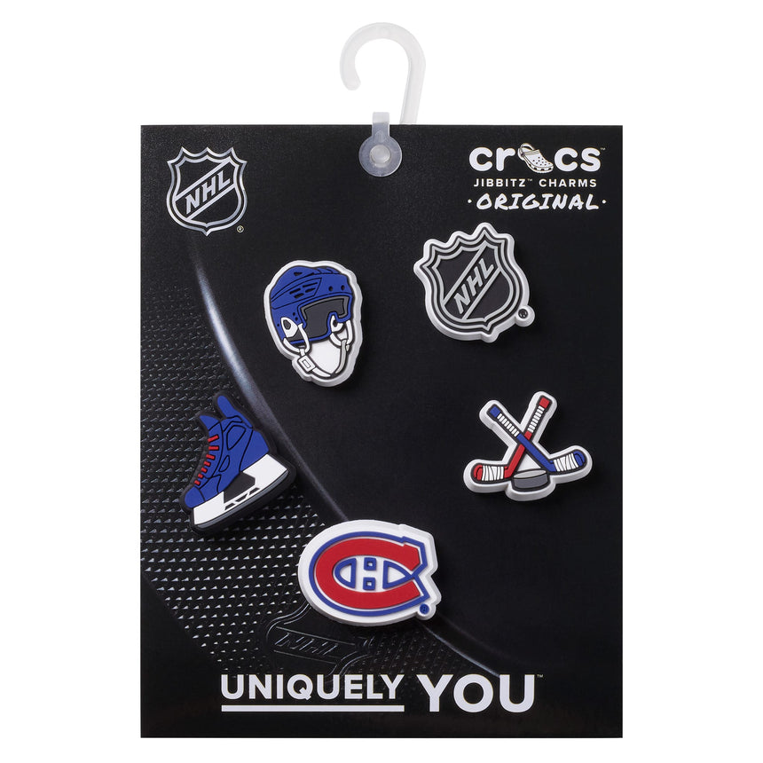 Paquet de 5 Jibbitz - NHL MTL Canadiens-Crocs-CR1-10012749-CLÉMENT