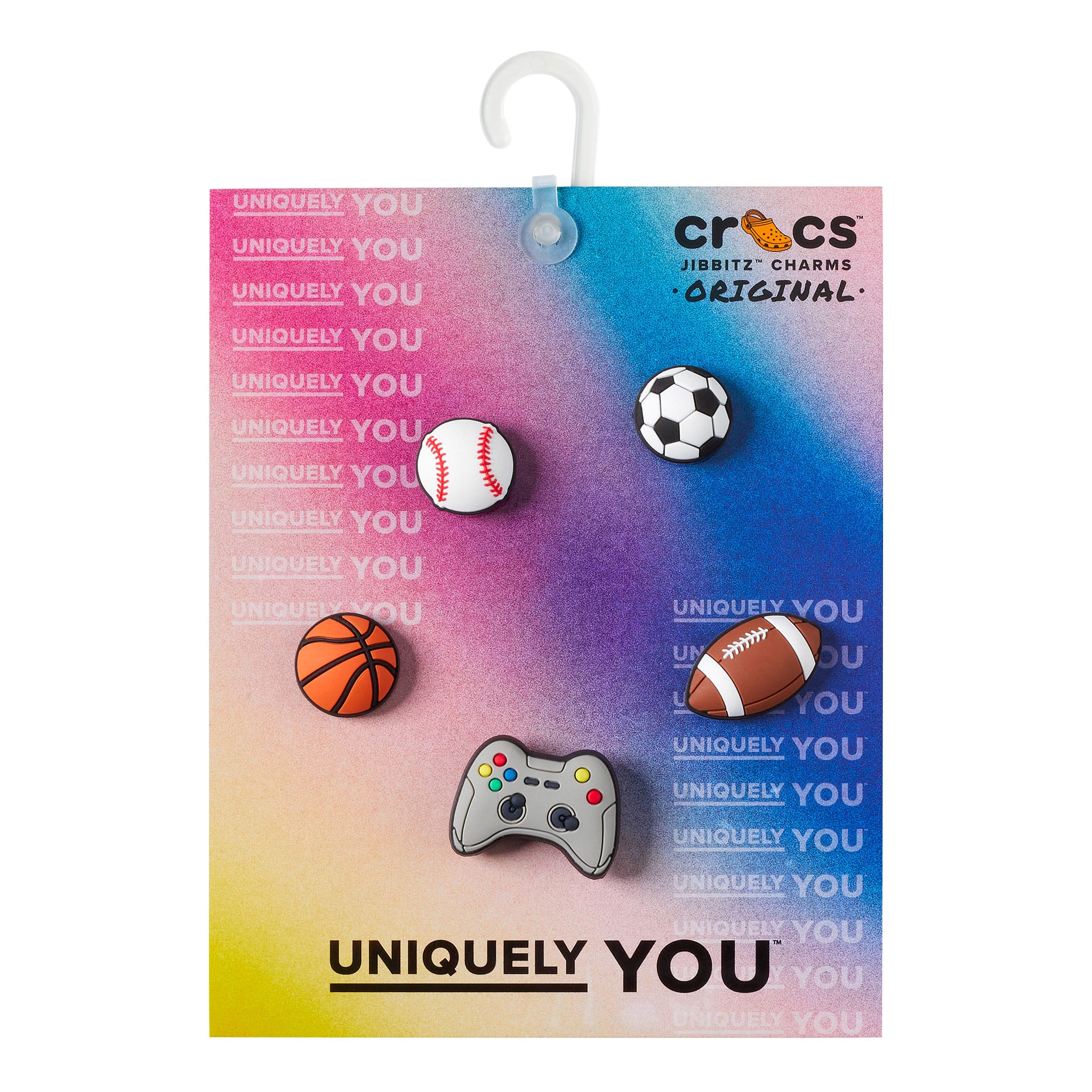 Paquet de 5 Jibbitz Sports - Crocs – CLÉMENT