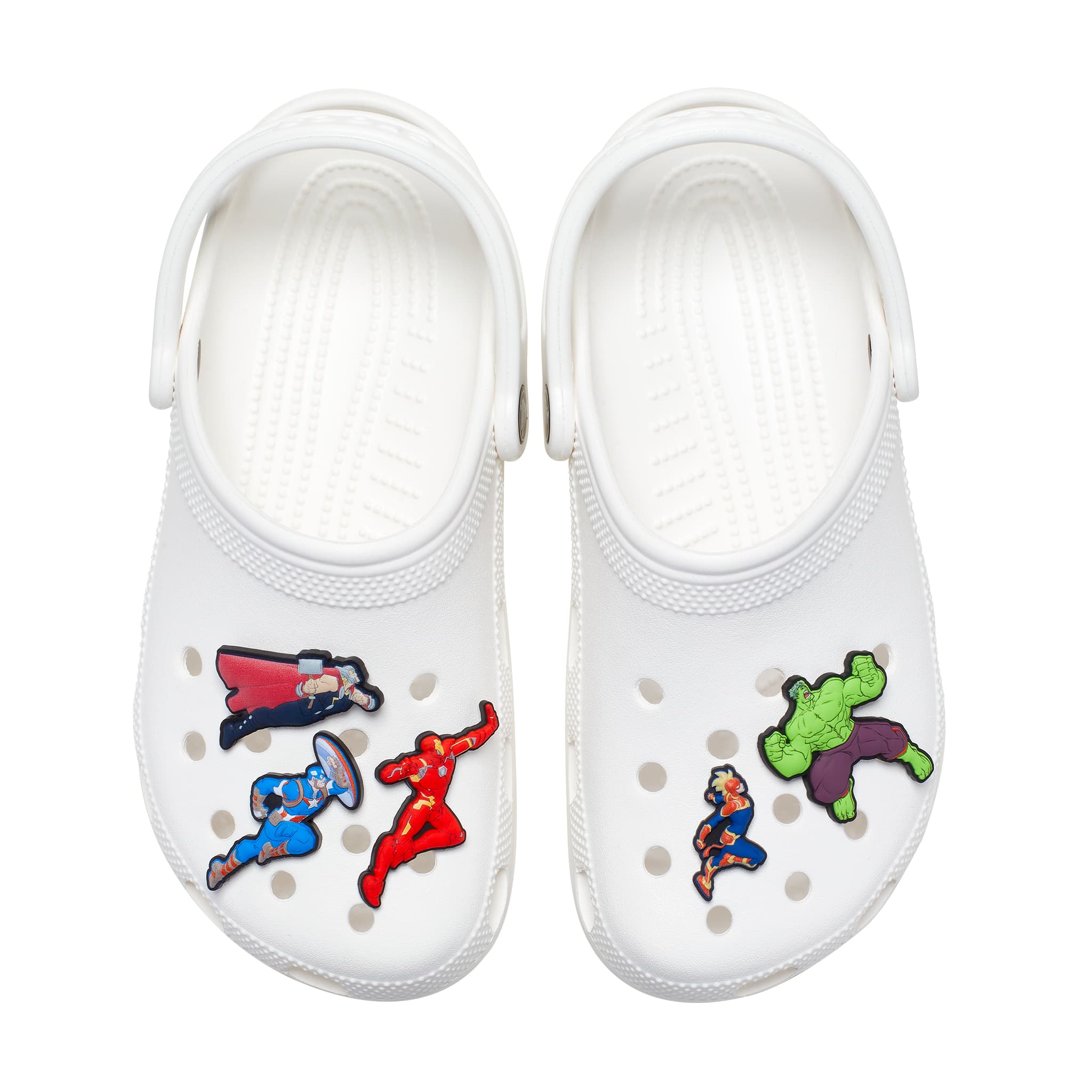 Avengers 5-Pack Jibbitz – CLÉMENT