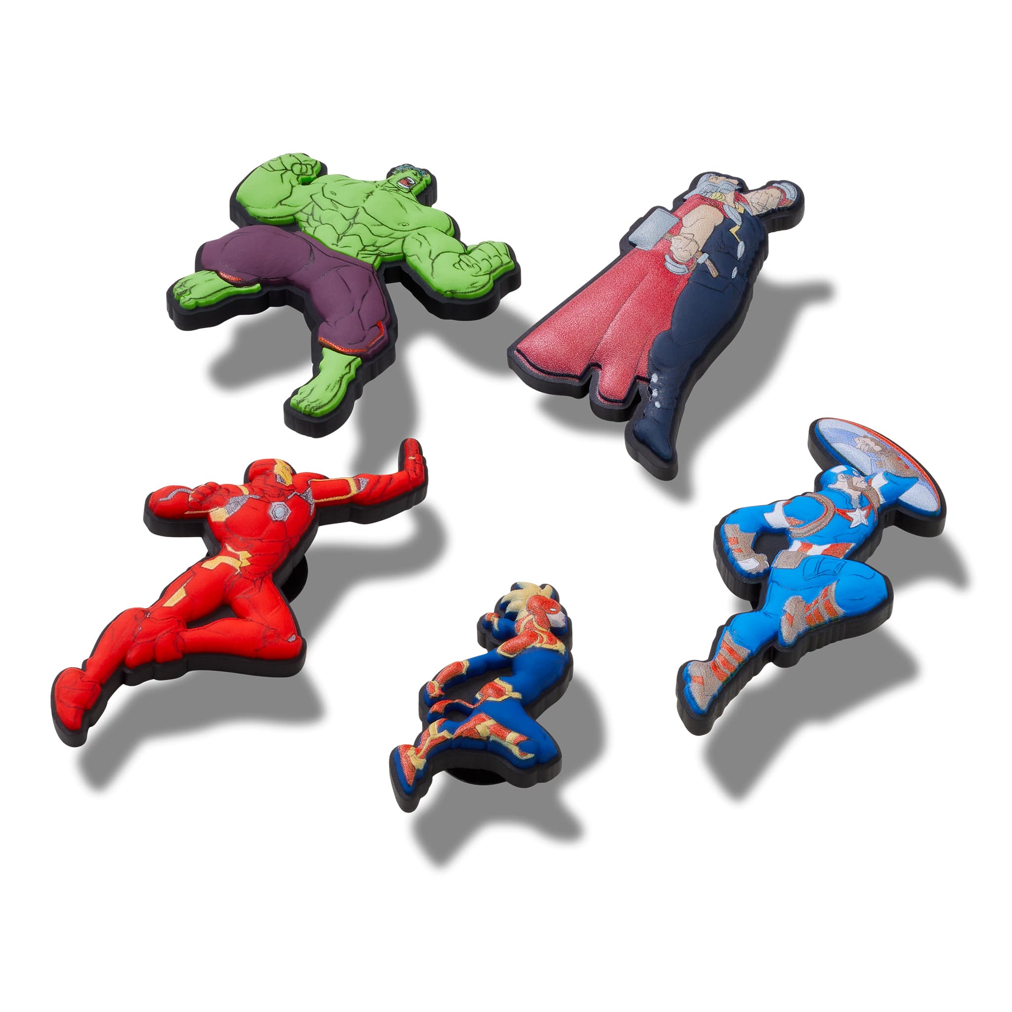 Avengers 5-Pack Jibbitz – CLÉMENT