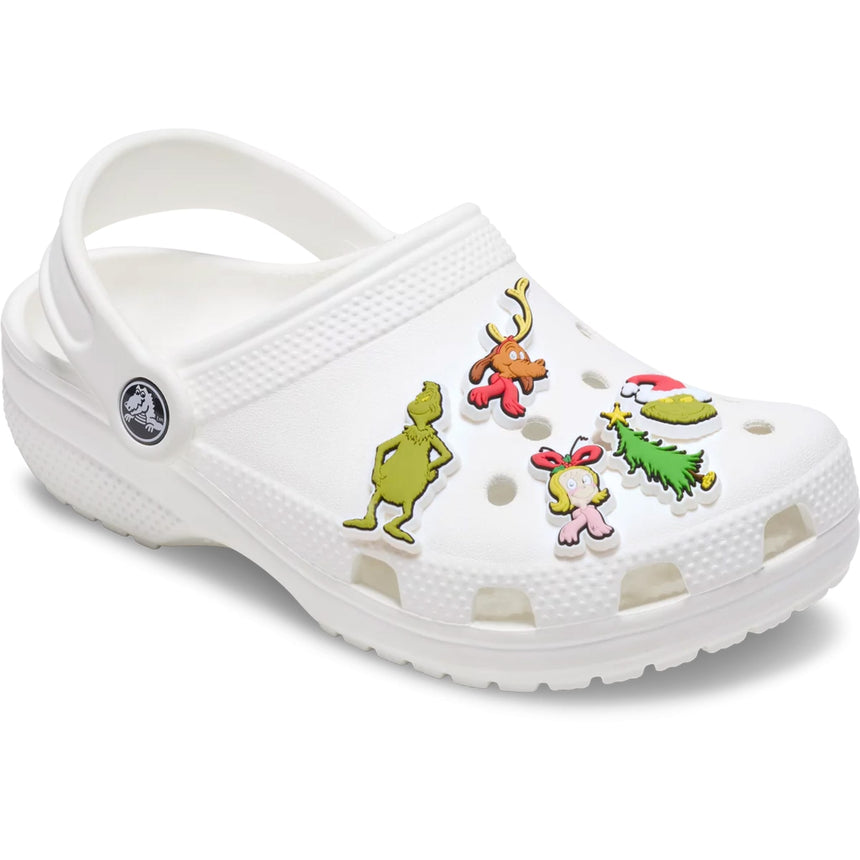 The Grinch 5pk Jibbitz