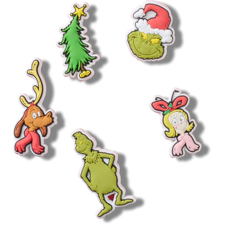 The Grinch 5pk Jibbitz