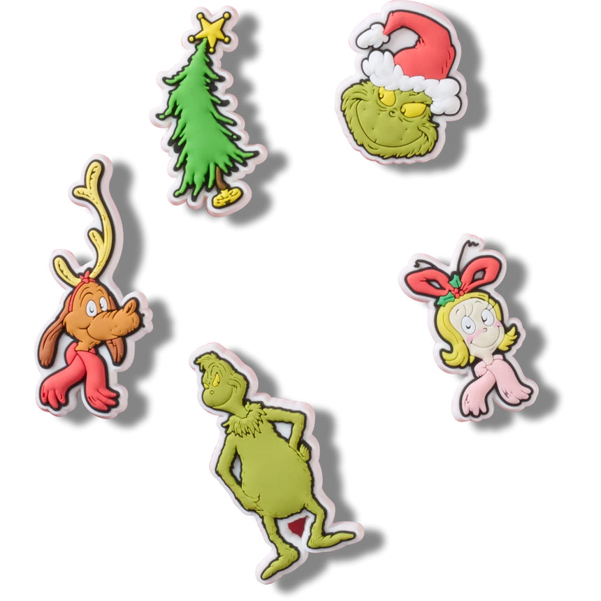 The Grinch 5pk Jibbitz