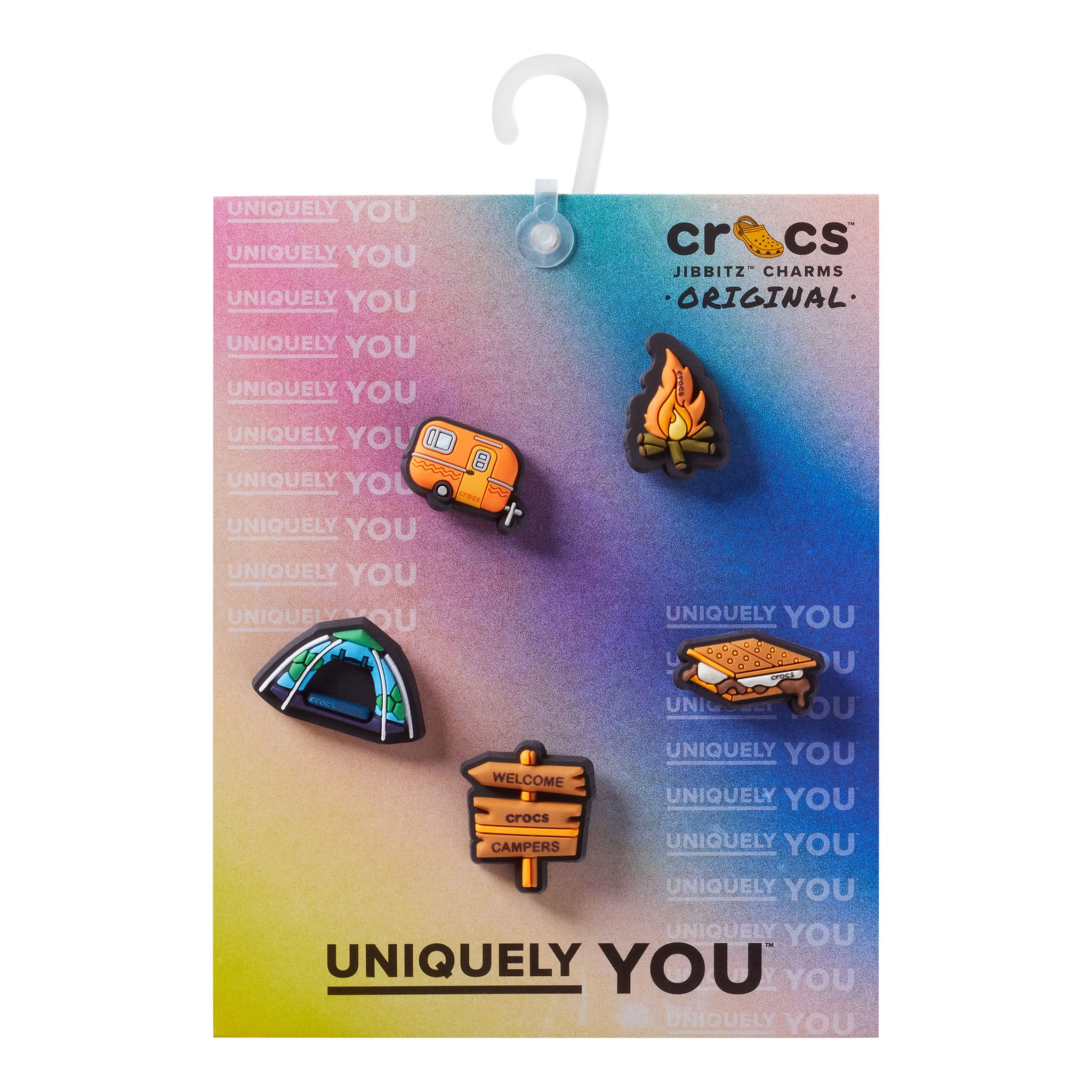 Paquet de 5 Jibbitz - Camping - Crocs – CLÉMENT