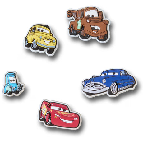 Pixar Cars 5pk Jibbitz