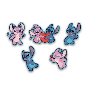 Paquet de 5 Jibbitz Stitch Et Angel-Crocs-CR1-10018318-CLÉMENT