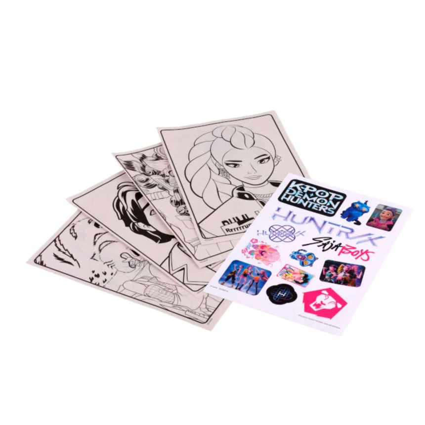 Livre de coloriage KPOP Demon Hunters
