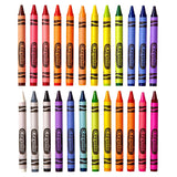 Crayons De Cire (24)-Crayola-CRL-52-0024-CLÉMENT