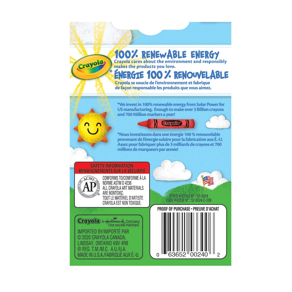 Crayola - Crayons de cire Classpack 800 crayons - CHAP Aubaines Crayola - Crayons de cire Classpack 800 crayons - CHAP Aubaines