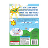 Crayons Ultra-Clean (12) Lavables Pointes Fines-Crayola-CRL-58-7510-CLÉMENT