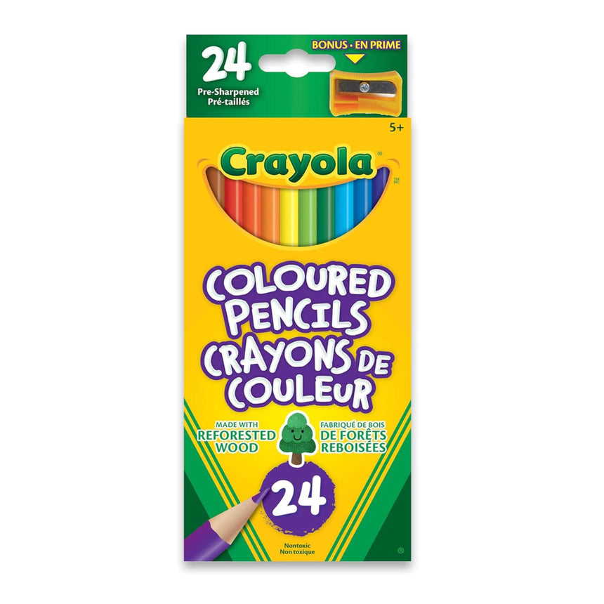Crayons De Couleurs (24)-Crayola-CRL-67-2024-CLÉMENT