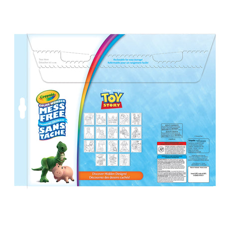 Ensemble De Coloriage Histoire De Jouet-Crayola-CRL-75-4191-CLÉMENT