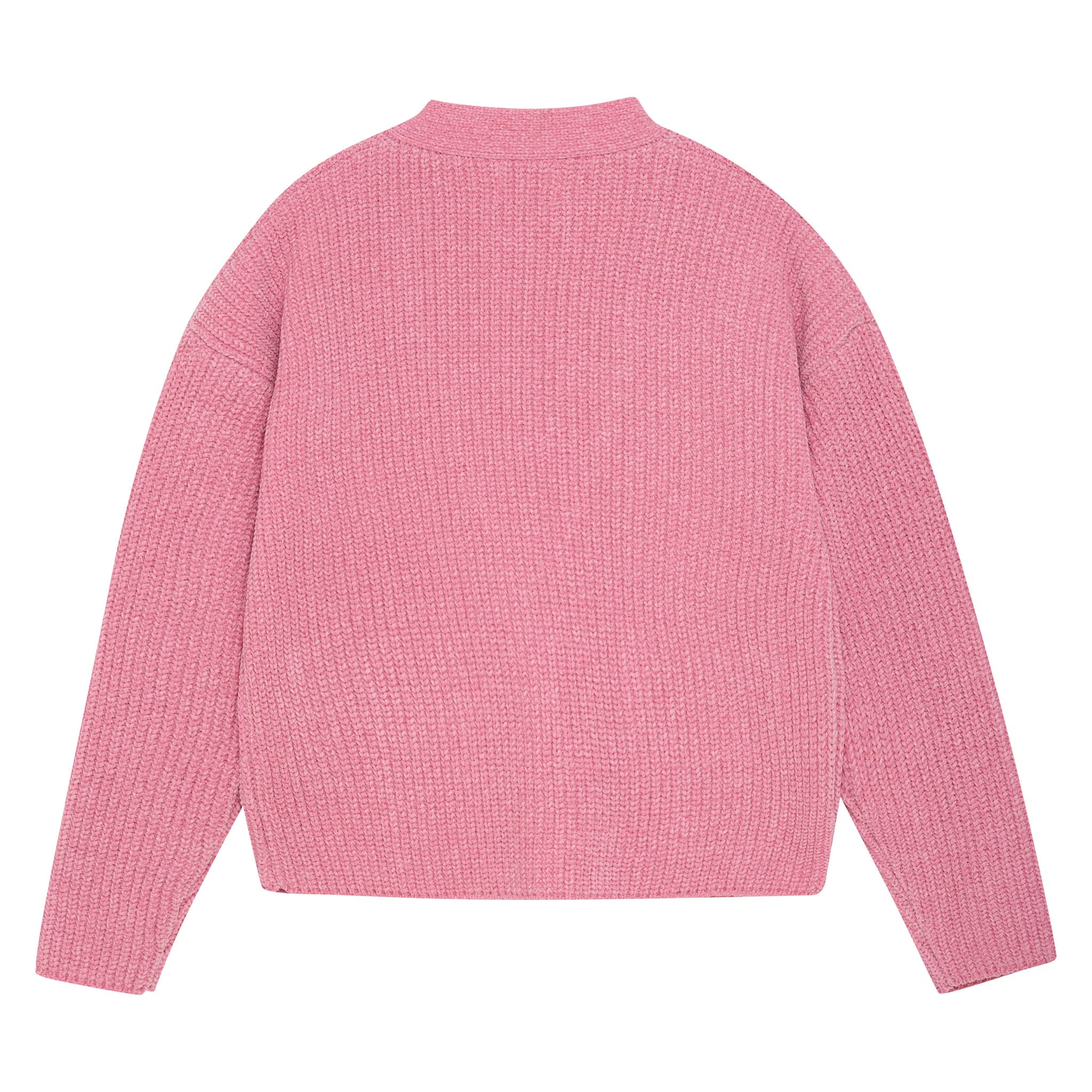 ÉPINE PARIS big knit pink Knit Cardigan 7-14 – CLÉMENT