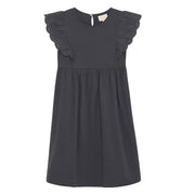 Robe Jersey Volant 2-14ans-Creamie-Charcoal-2-CRM-823114-1205-CLÉMENT