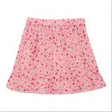 Jupe Dobby Fleurs 2-14ans-Creamie-Rose-2-CRM-823151-5506-CLÉMENT