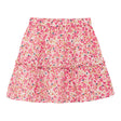 Jupe Structure Fleurs 2-14ans-Creamie-Rose-2-CRM-823153-1111-CLÉMENT