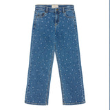 Jeans Brillant 7-14ans-Creamie-Denim-7-CRM-823164-7770-CLÉMENT