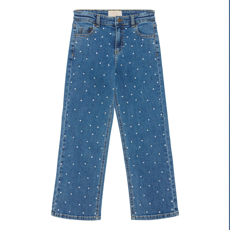 Jeans Brillant 7-14ans-Creamie-Denim-7-CRM-823164-7770-CLÉMENT