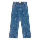 Jeans Brillant 7-14ans-Creamie-Denim-7-CRM-823164-7770-CLÉMENT