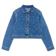 Veste Denim Brillant 7-14ans-Creamie-Denim-7-CRM-823166-7770-CLÉMENT