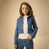 Veste Denim Brillant 7-14ans-Creamie-CRM-823166-7770-CLÉMENT