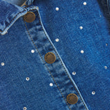 Veste Denim Brillant 7-14ans-Creamie-CRM-823166-7770-CLÉMENT