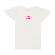 T-shirt Love 2-14ans-Creamie-Blanc-2-CRM-823202-1103-CLÉMENT