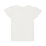 T-shirt Love 2-14ans-Creamie-CRM-823202-1103-CLÉMENT
