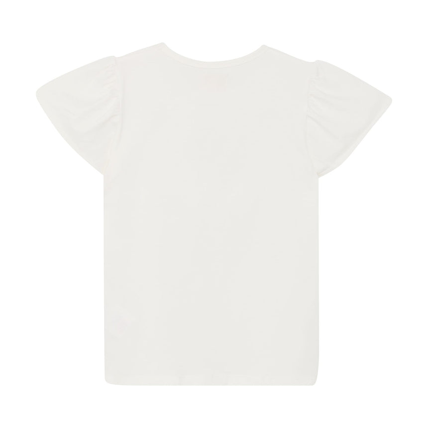 T-shirt Love 2-14ans-Creamie-CRM-823202-1103-CLÉMENT