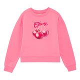 Gilet Ouaté Cerise 4-14ans-Creamie-Rose-4-CRM-823206-5223-CLÉMENT