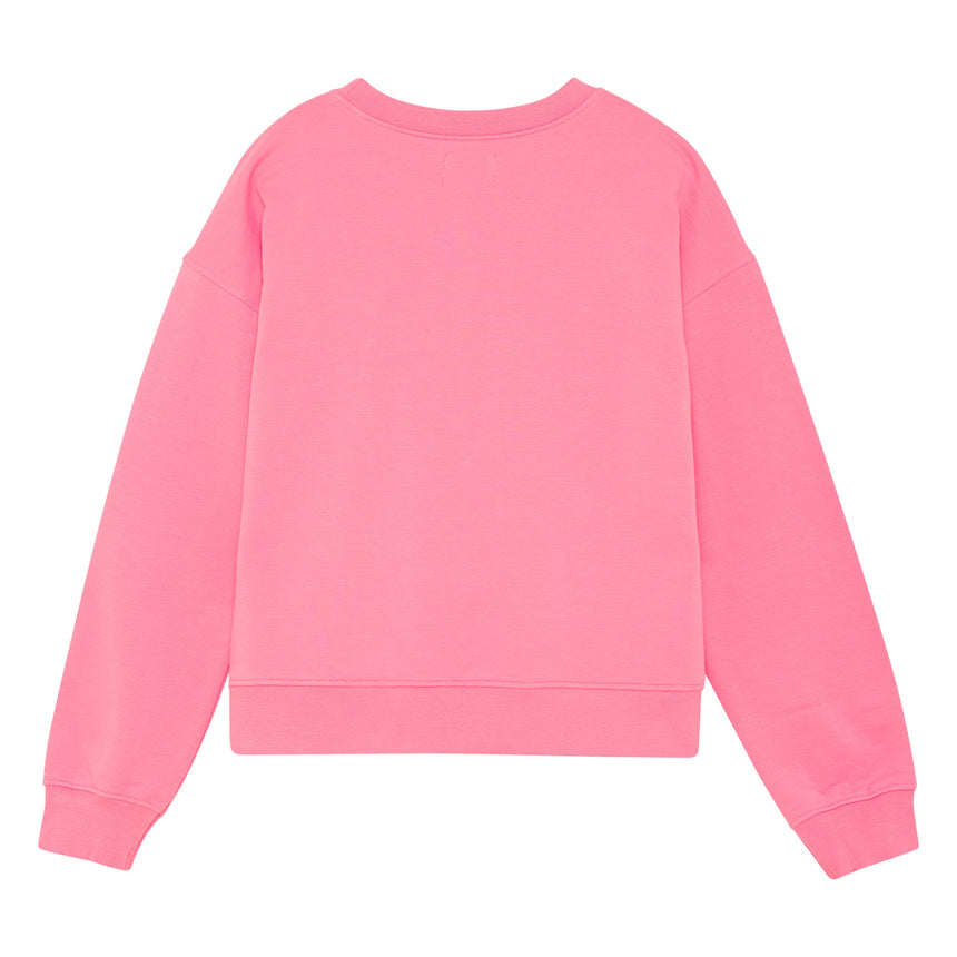 Gilet Ouaté Cerise 4-14ans-Creamie-CRM-823206-5223-CLÉMENT