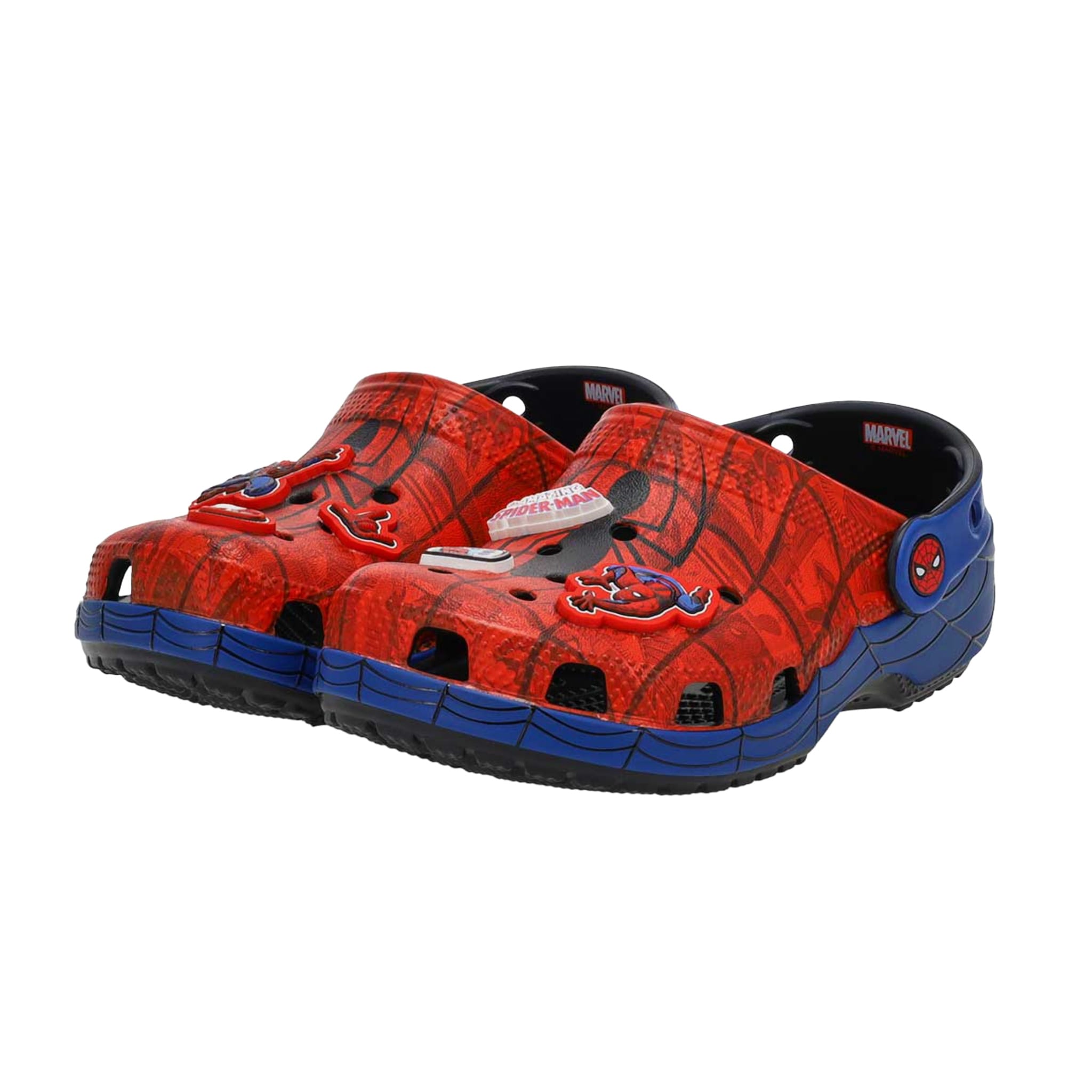 yu＊M Sabot Classique Spider-man Pointures 11-3 - Crocs – CLÉMENT