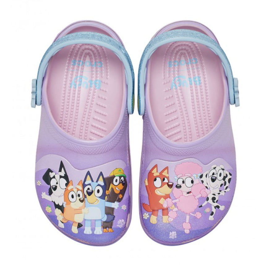 Sabot Classique Rose Bluey Pointures 4-10-Crocs-CRO-212370-90H-CLÉMENT