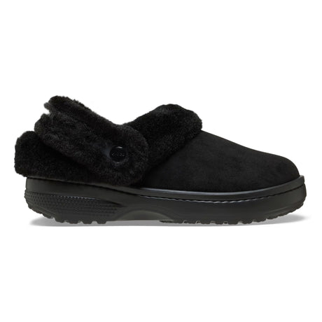 Sabot Suede Végane Unfurgettable Pointures 11-6-Crocs-Noir-11 E-CRO-214740-001-CLÉMENT