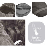Car Seat Cover - Moka